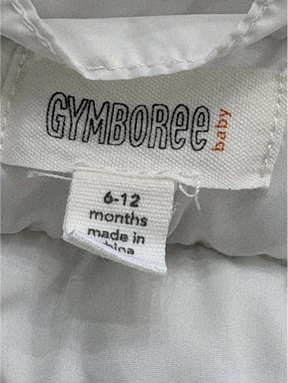Gymboree white gold